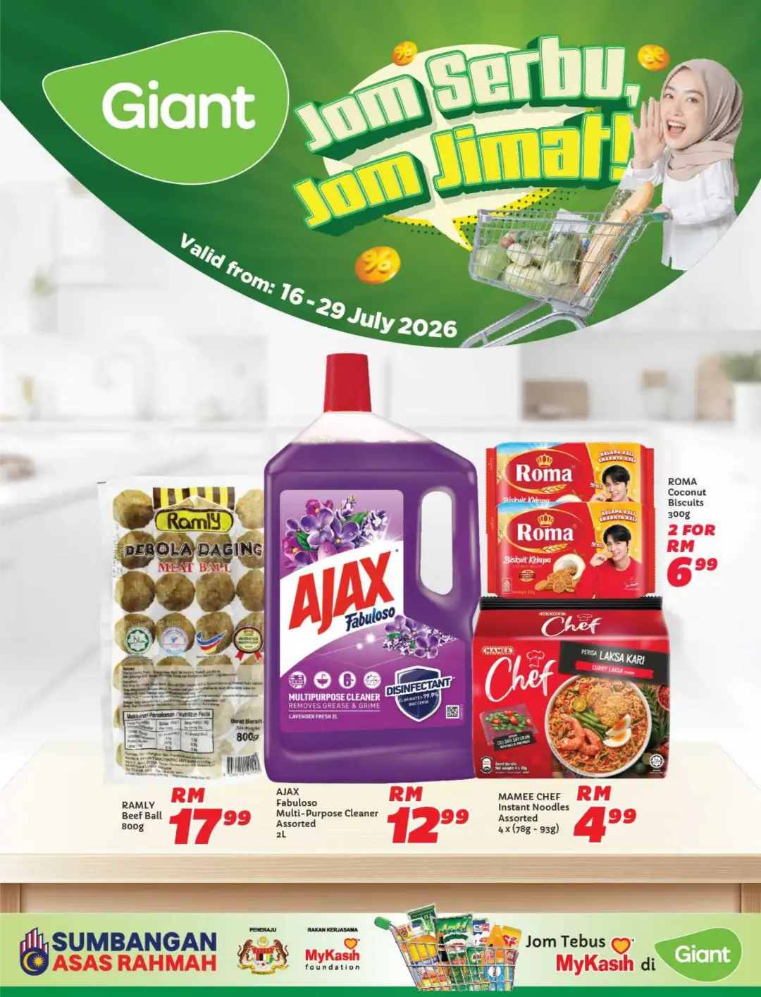 Giant Malaysia Promotions Today | Latest Catalogue page 1