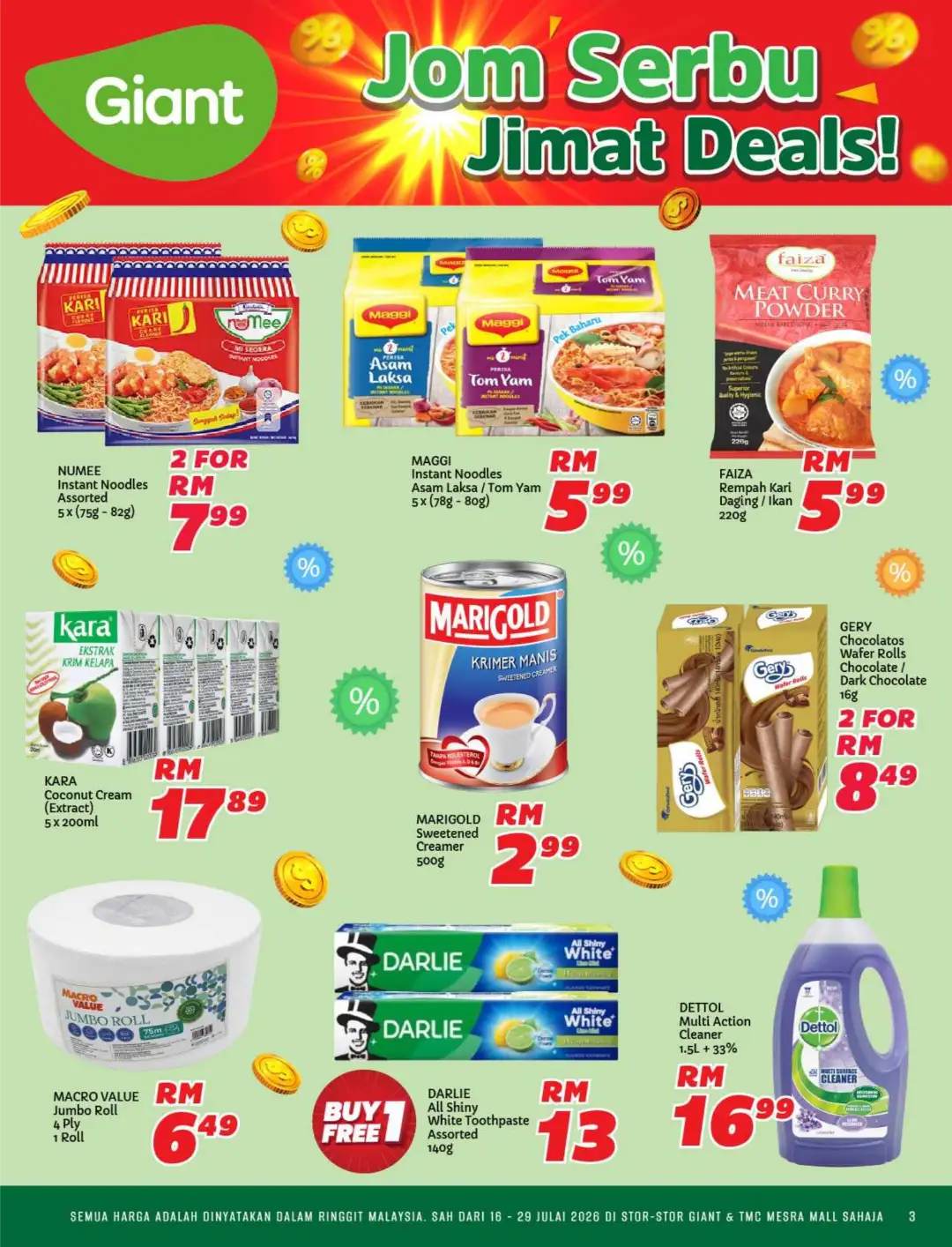 Giant Malaysia Promotions Today | Latest Catalogue page 3