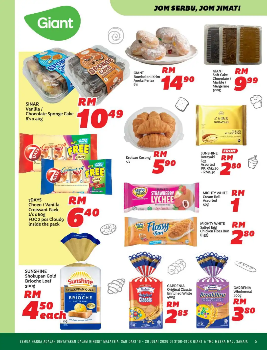 Giant Malaysia Promotions Today | Latest Catalogue page 5