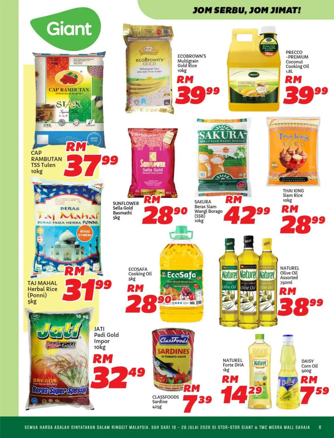 Giant Malaysia Promotions Today | Latest Catalogue page 6