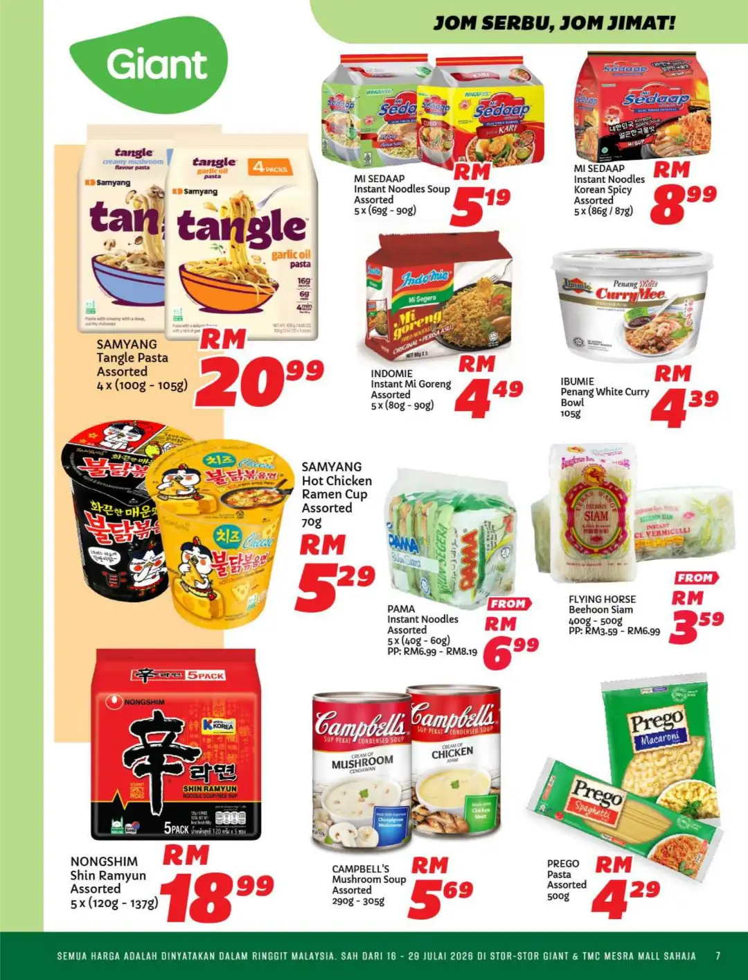 Giant Malaysia Promotions Today | Latest Catalogue page 7