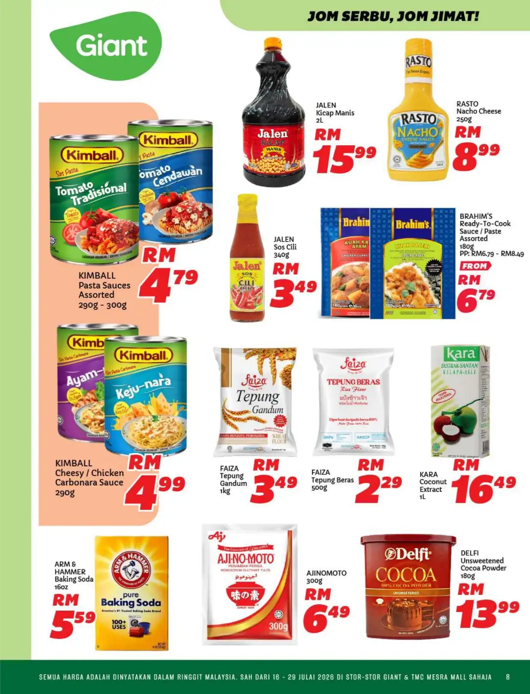 Giant Malaysia Promotions Today | Latest Catalogue page 8