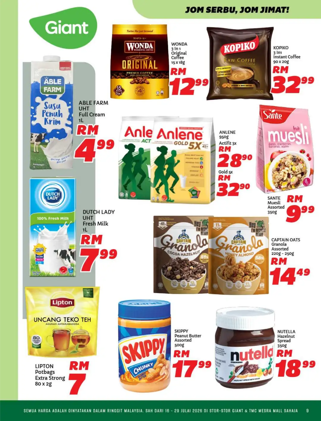 Giant Malaysia Promotions Today | Latest Catalogue page 9