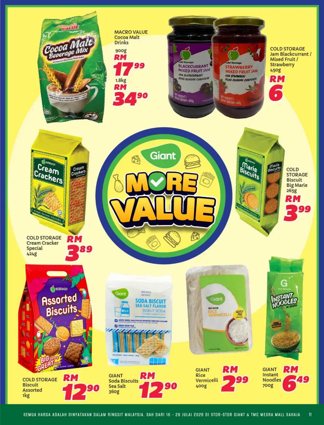Giant Malaysia Promotions Today | Latest Catalogue page 11