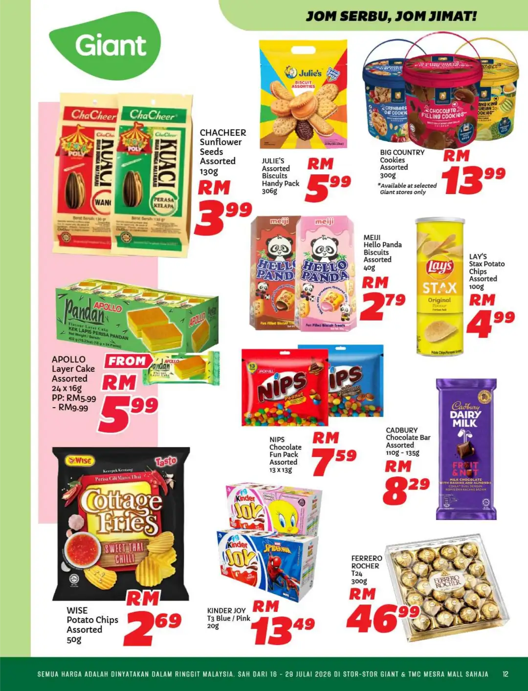 Giant Malaysia Promotions Today | Latest Catalogue page 12