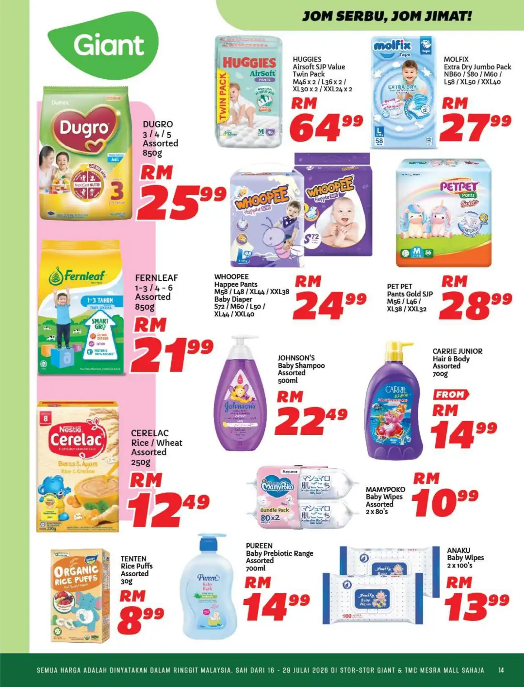 Giant Malaysia Promotions Today | Latest Catalogue page 14