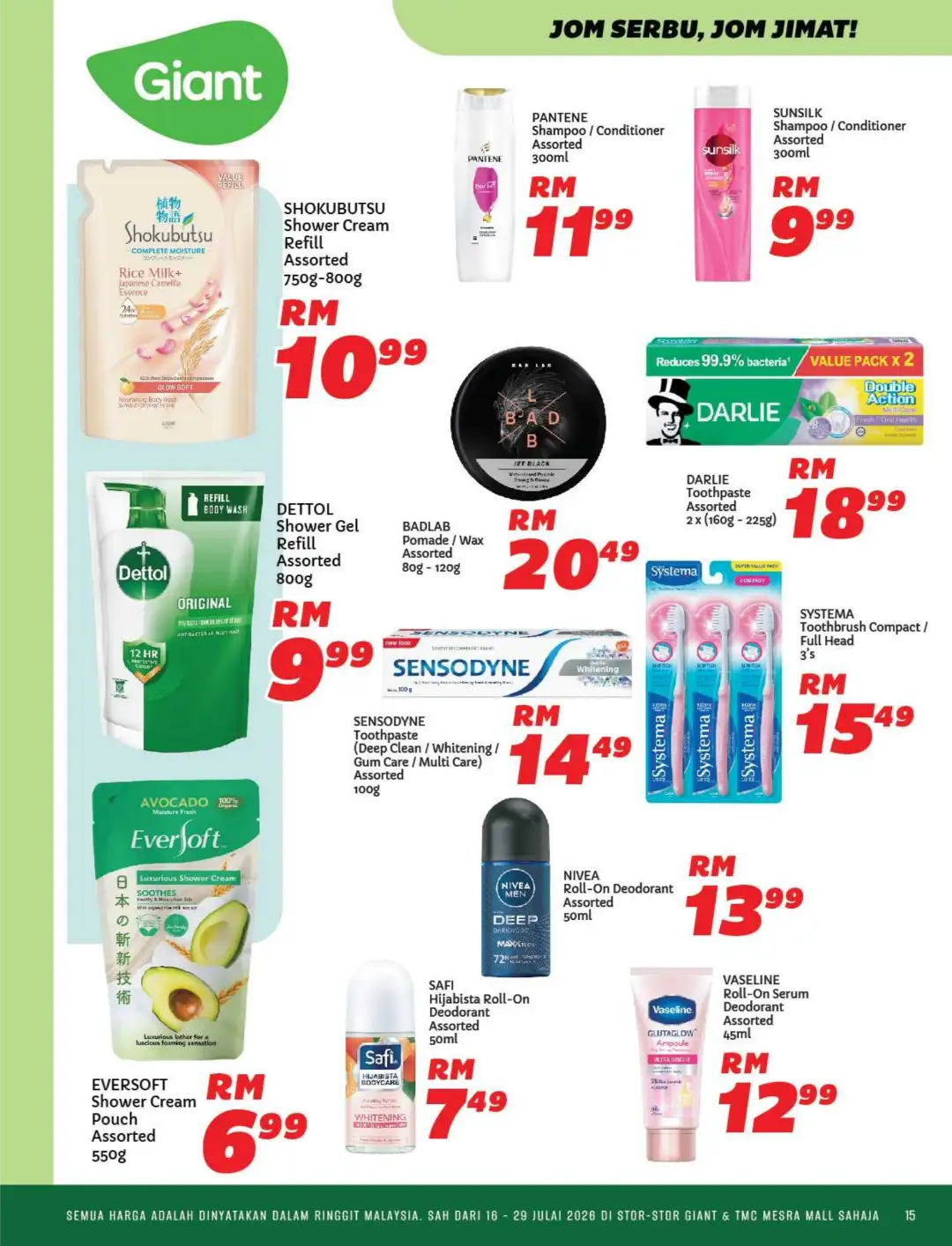 Giant Malaysia Promotions Today | Latest Catalogue page 15