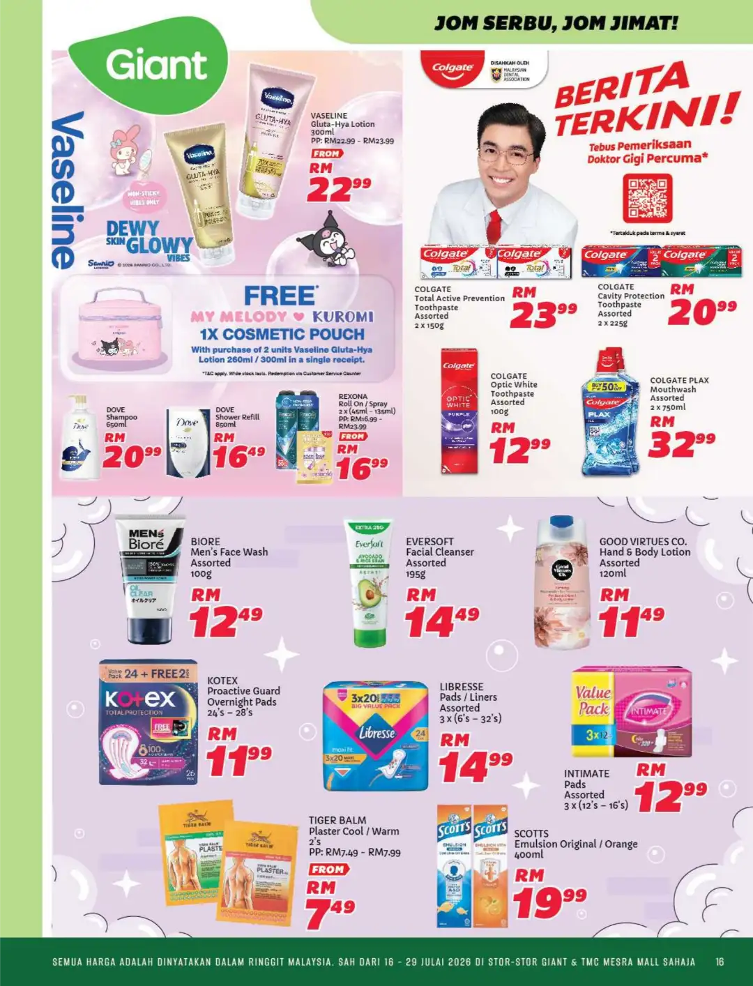 Giant Malaysia Promotions Today | Latest Catalogue page 16