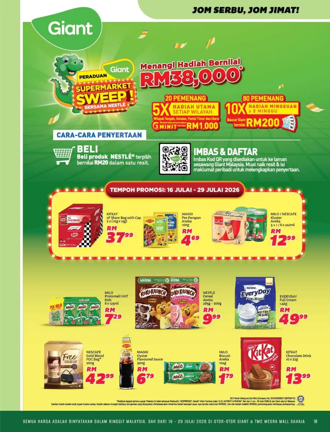 Giant Malaysia Promotions Today | Latest Catalogue page 18