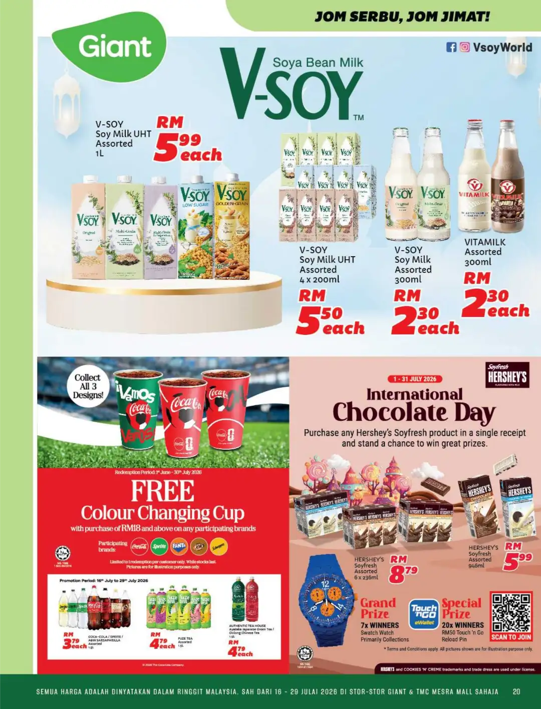 Giant Malaysia Promotions Today | Latest Catalogue page 20