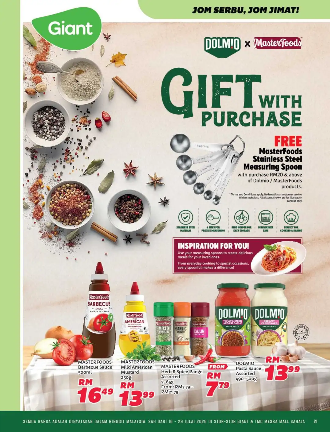 Giant Malaysia Promotions Today | Latest Catalogue page 21