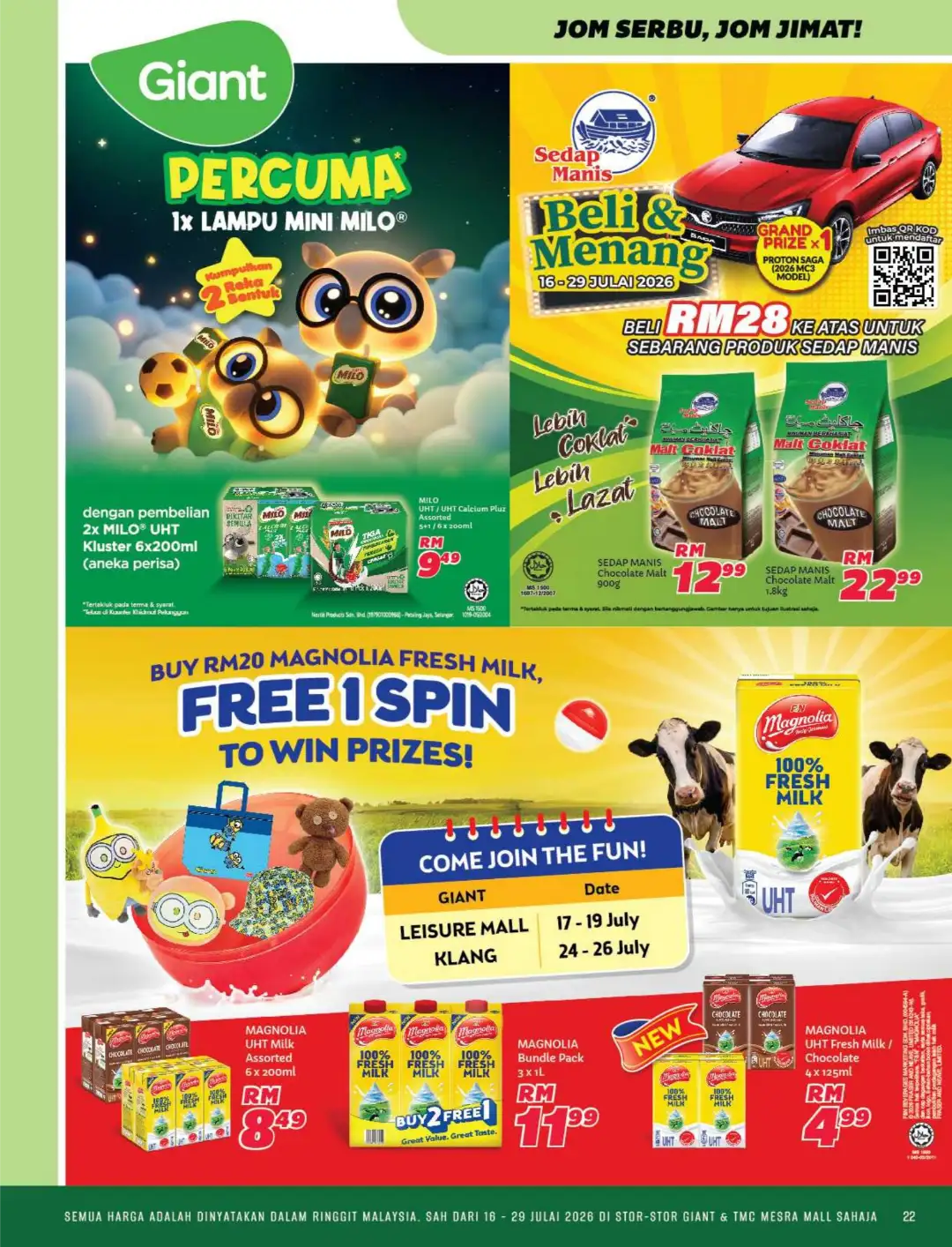 Giant Malaysia Promotions Today | Latest Catalogue page 22