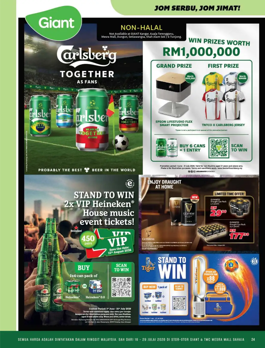 Giant Malaysia Promotions Today | Latest Catalogue page 24