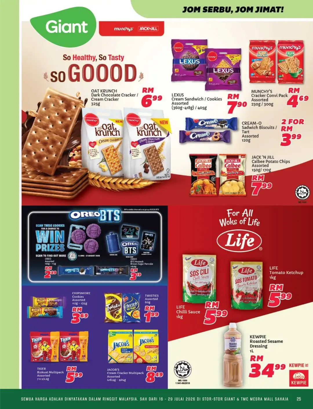 Giant Malaysia Promotions Today | Latest Catalogue page 25