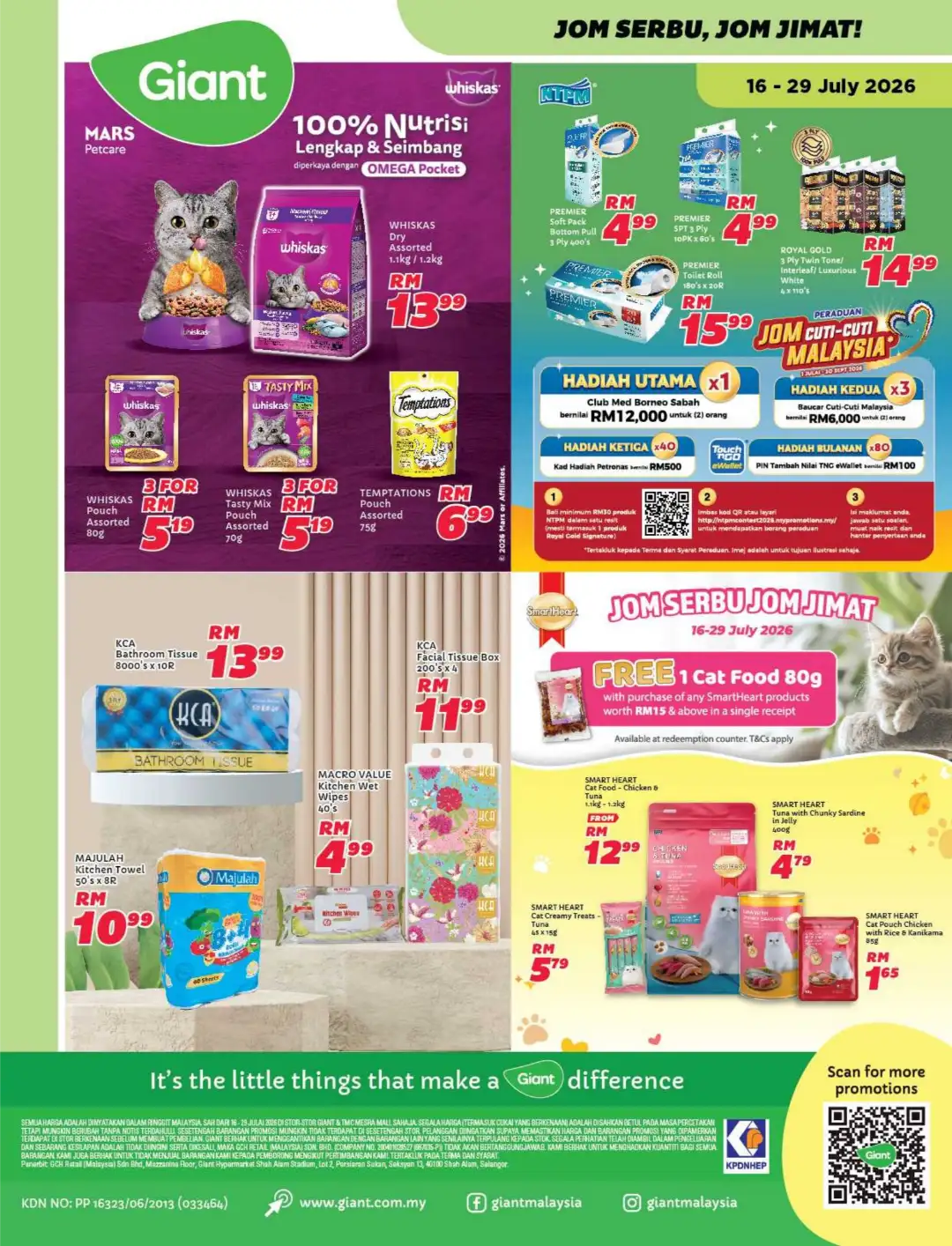 Giant Malaysia Promotions Today | Latest Catalogue page 26
