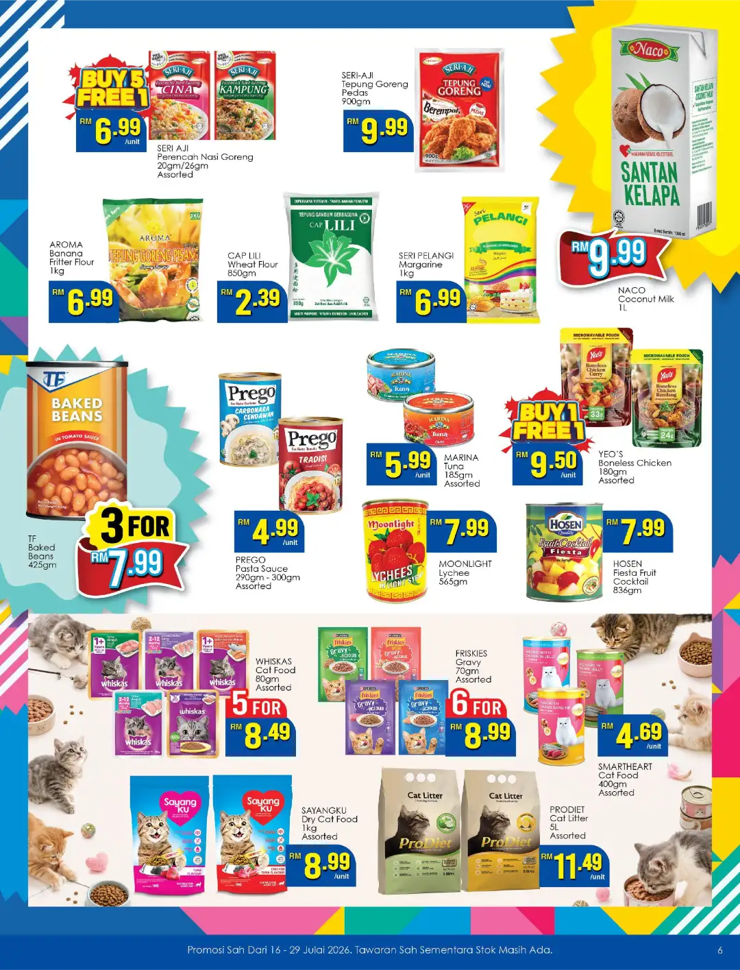 TF Value-Mart Anniversary Promotions Today | Latest Catalogue page 6