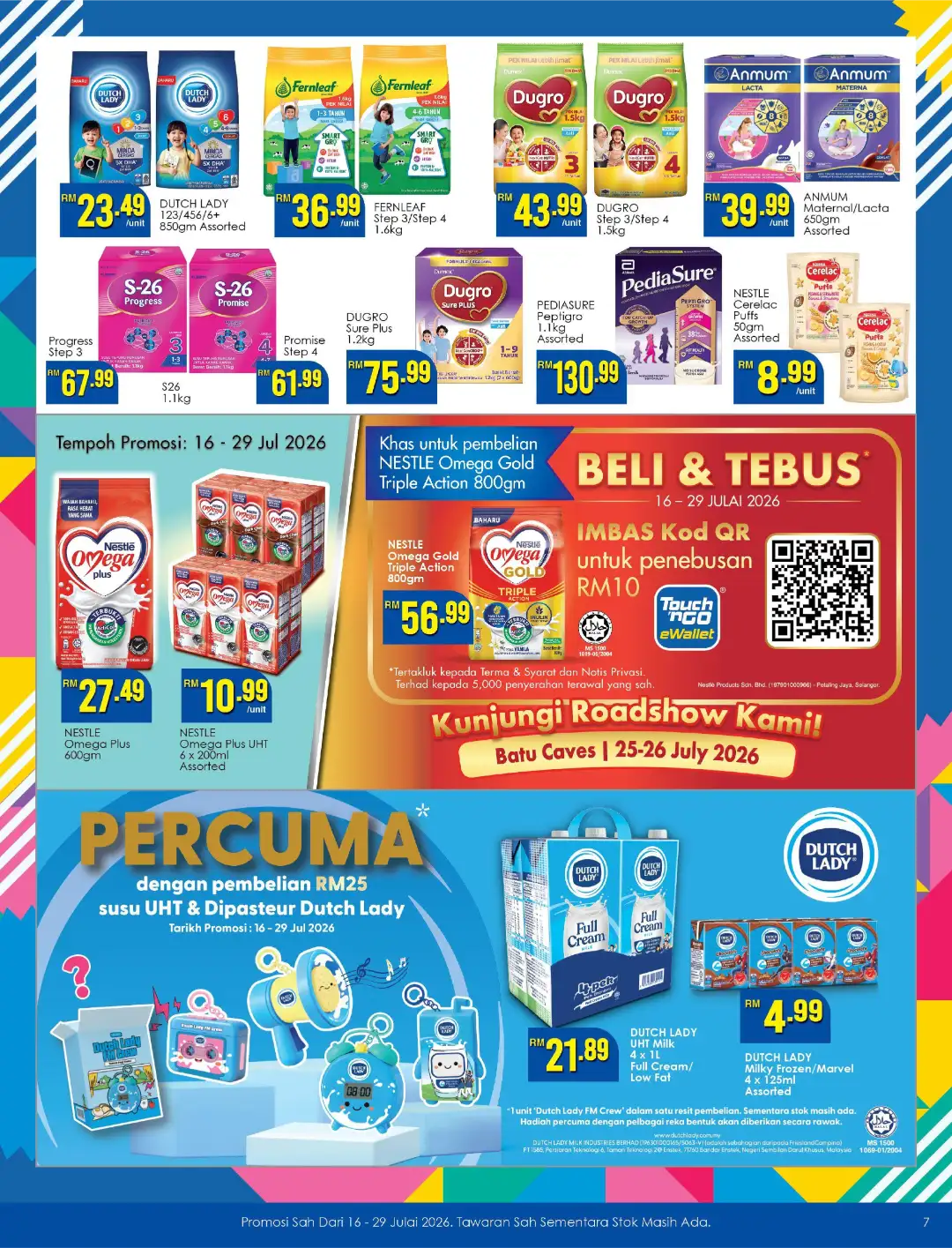TF Value-Mart Anniversary Promotions Today | Latest Catalogue page 7