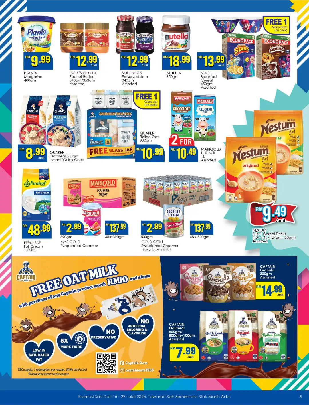 TF Value-Mart Anniversary Promotions Today | Latest Catalogue page 8