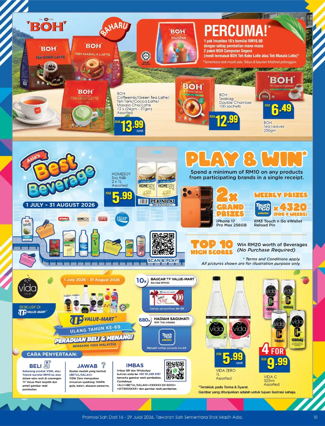 TF Value-Mart Anniversary Promotions Today | Latest Catalogue page 10