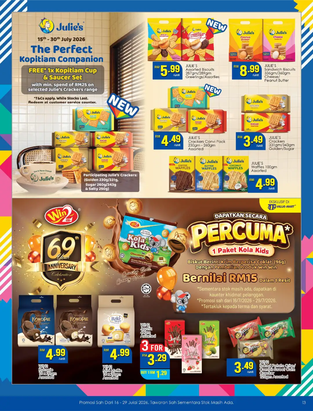 TF Value-Mart Anniversary Promotions Today | Latest Catalogue page 13