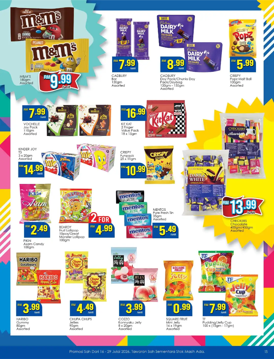 TF Value-Mart Anniversary Promotions Today | Latest Catalogue page 15