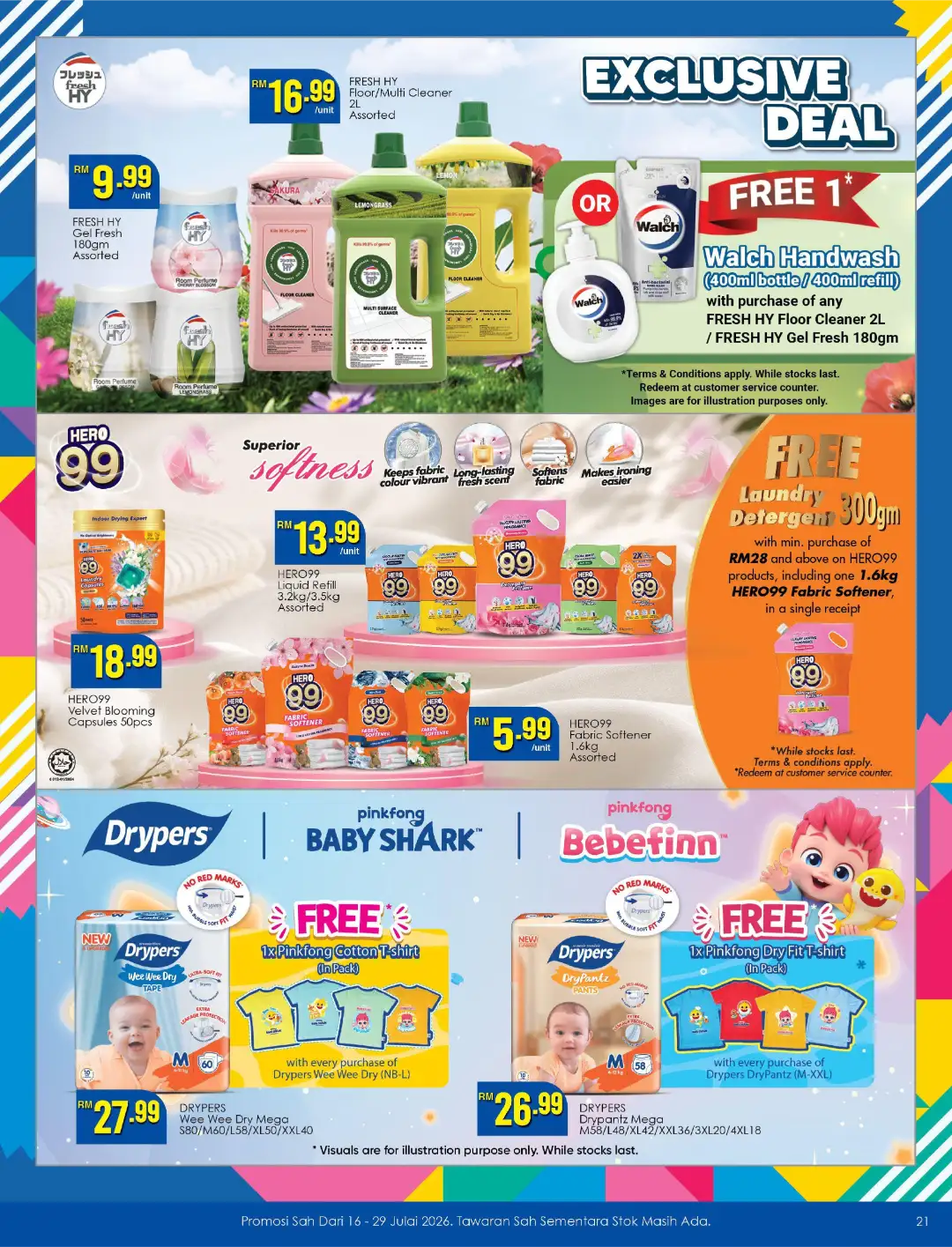 TF Value-Mart Anniversary Promotions Today | Latest Catalogue page 21