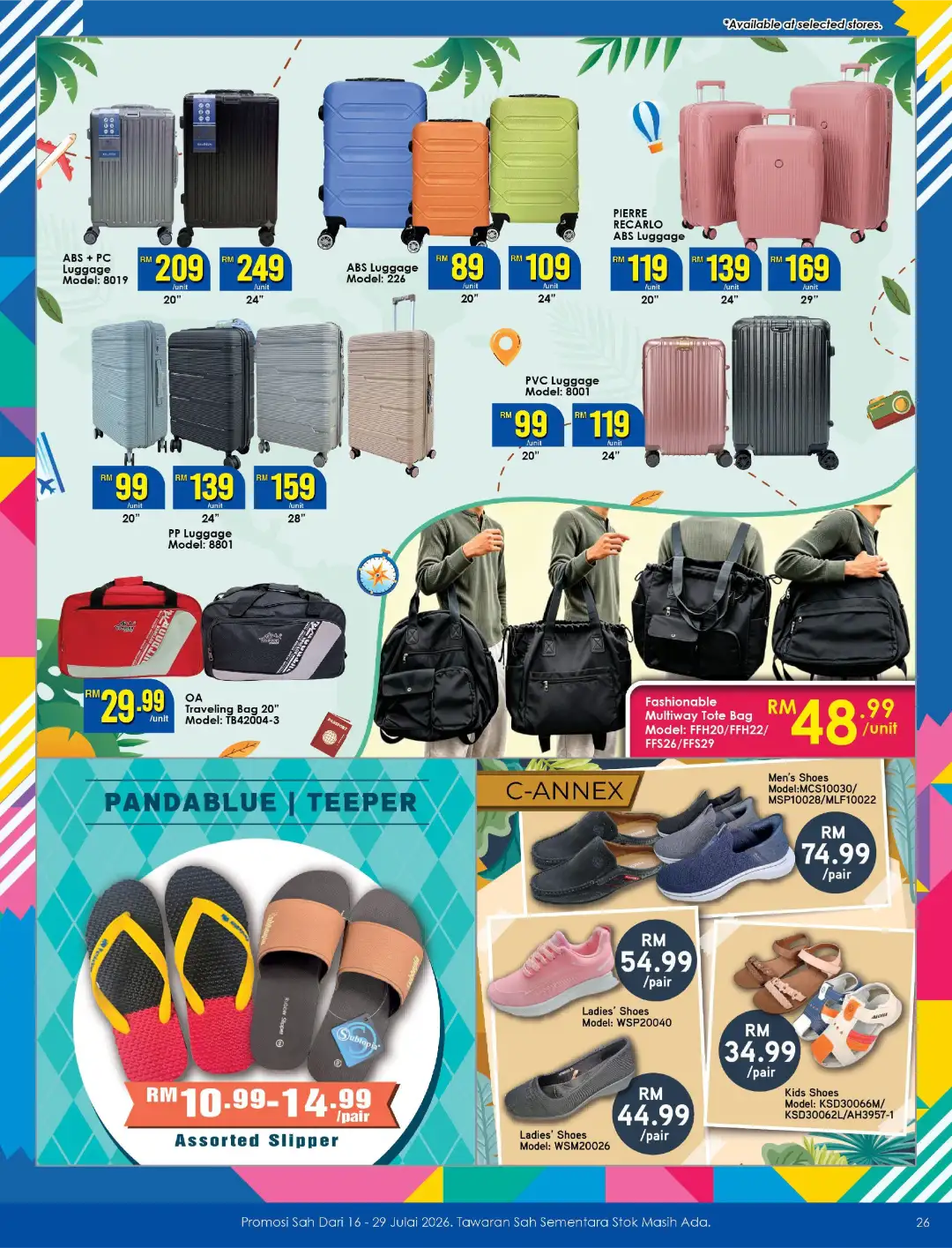 TF Value-Mart Anniversary Promotions Today | Latest Catalogue page 26