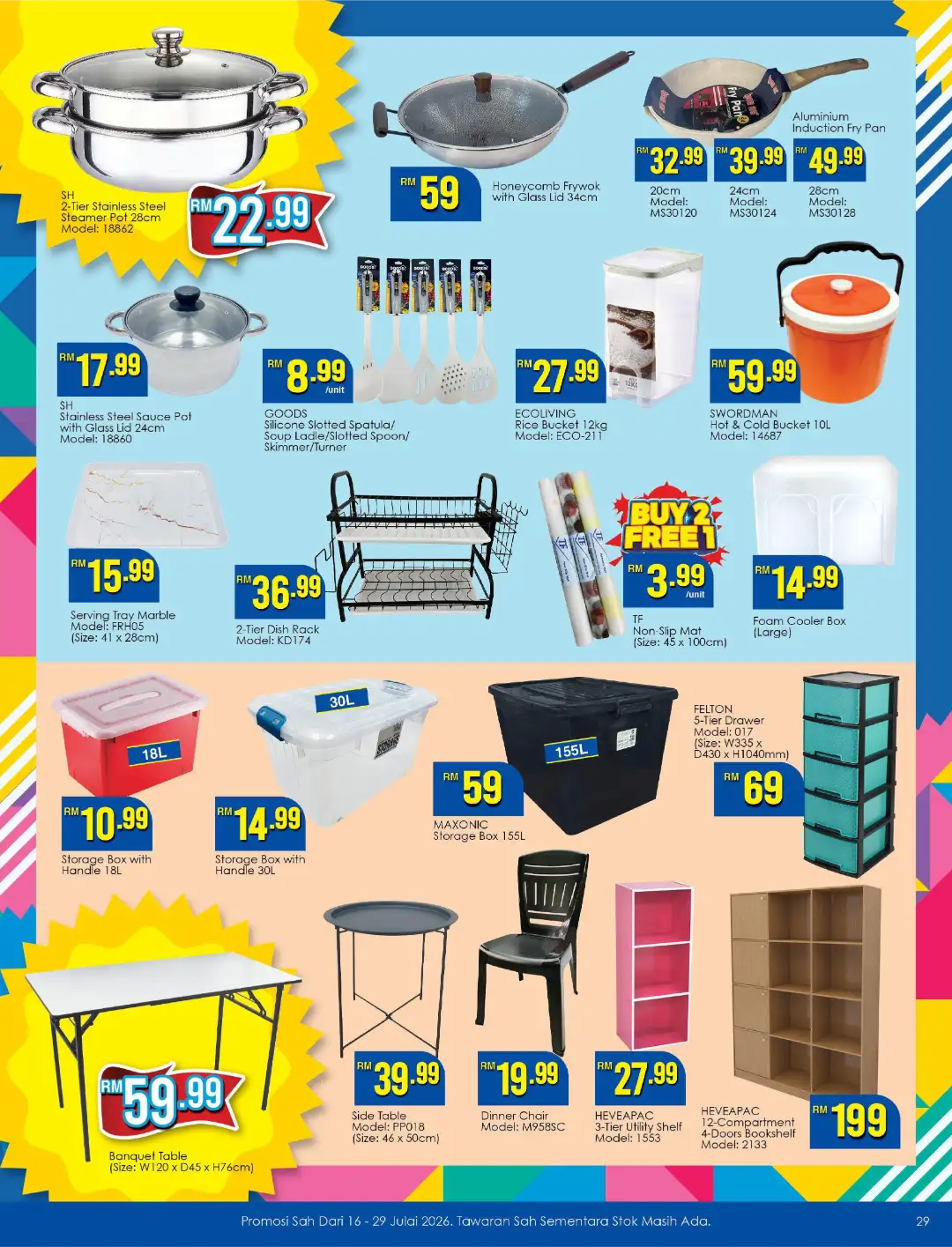 TF Value-Mart Anniversary Promotions Today | Latest Catalogue page 29