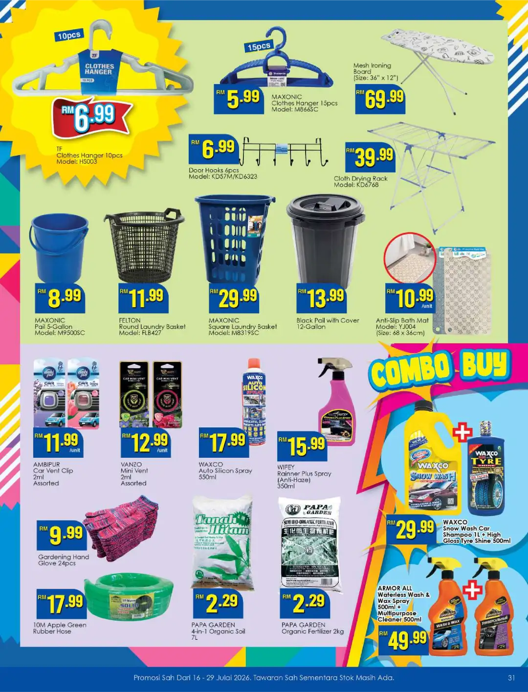 TF Value-Mart Anniversary Promotions Today | Latest Catalogue page 31