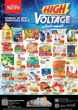 Nesto Fujairah Mall Offers Today | Latest Deals flyer cover