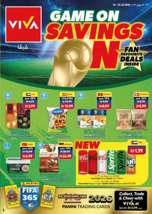 Viva UAE Offers Today | Latest Leaflet flyer cover
