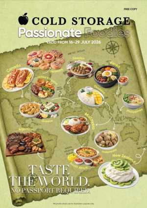 Cold Storage Malaysia Promotions Today | Latest Catalogue flyer cover