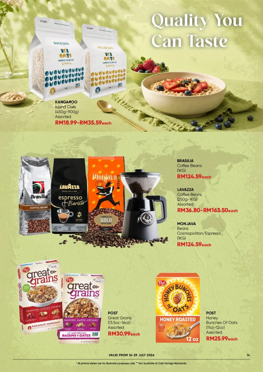 Cold Storage Malaysia Promotions Today | Latest Catalogue page 14