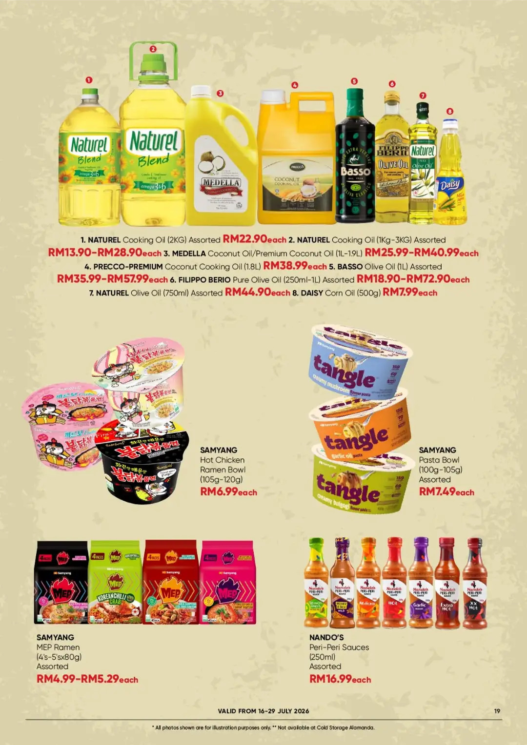 Cold Storage Malaysia Promotions Today | Latest Catalogue page 20