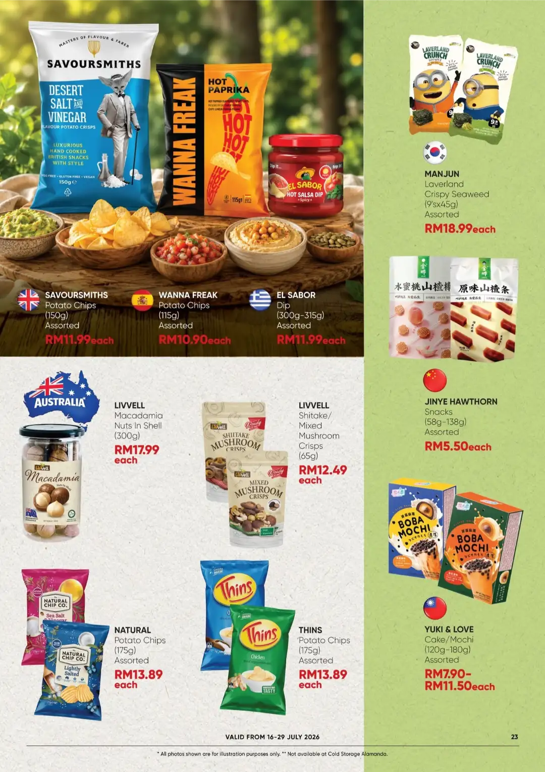 Cold Storage Malaysia Promotions Today | Latest Catalogue page 23