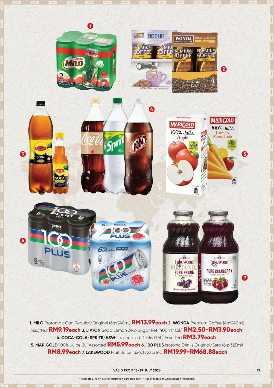 Cold Storage Malaysia Promotions Today | Latest Catalogue page 27