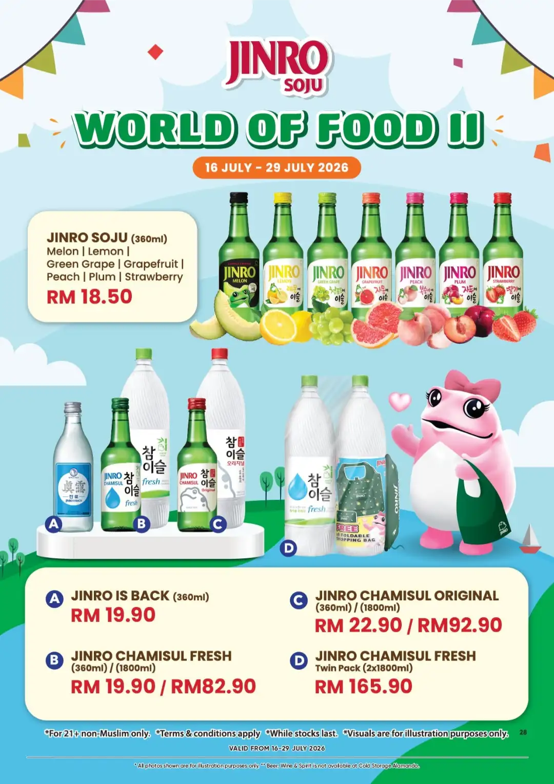 Cold Storage Malaysia Promotions Today | Latest Catalogue page 28