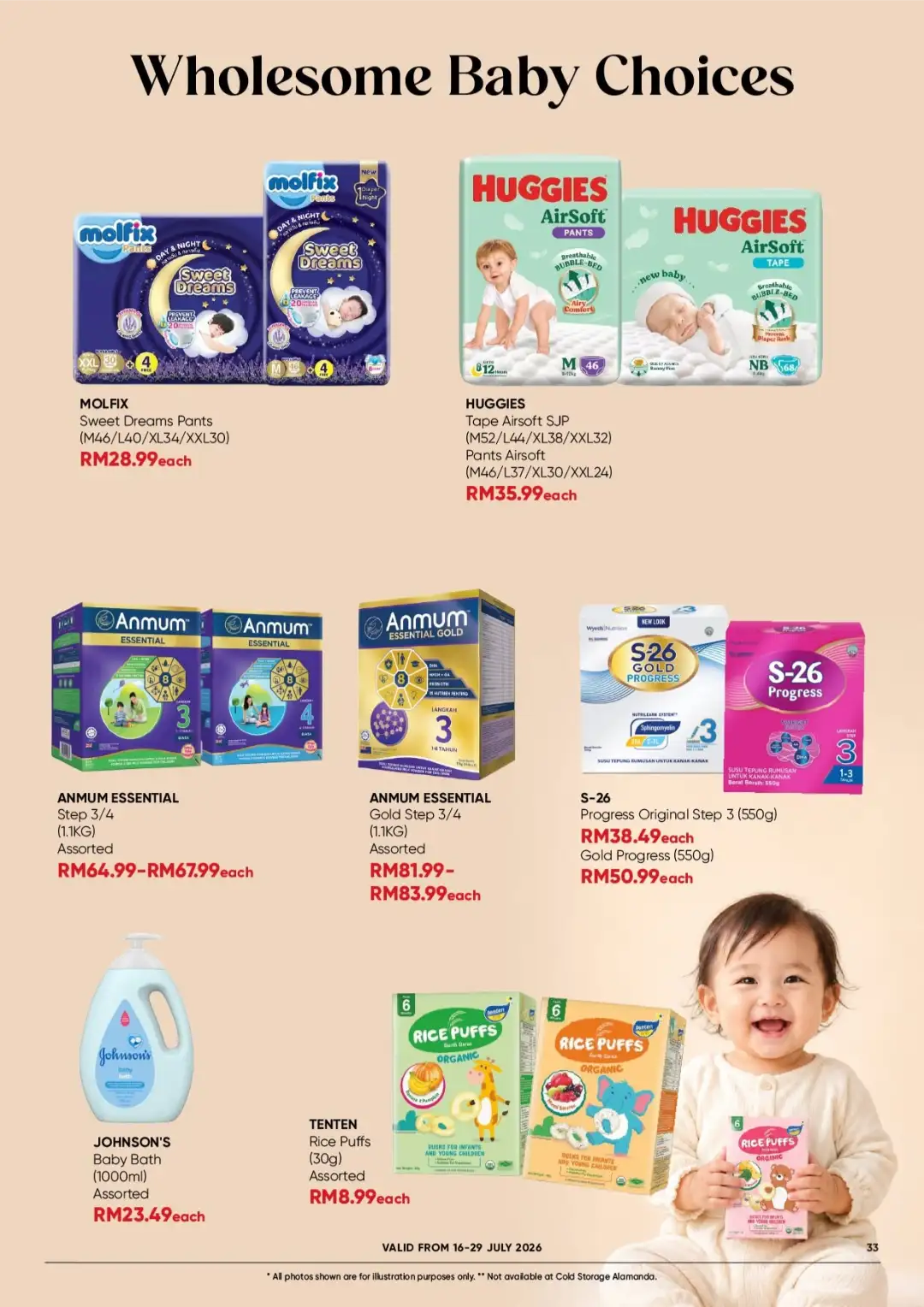 Cold Storage Malaysia Promotions Today | Latest Catalogue page 33