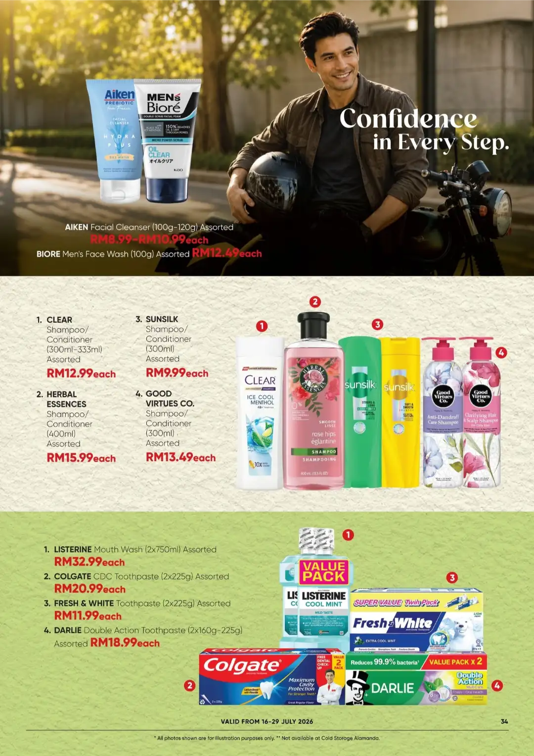 Cold Storage Malaysia Promotions Today | Latest Catalogue page 34