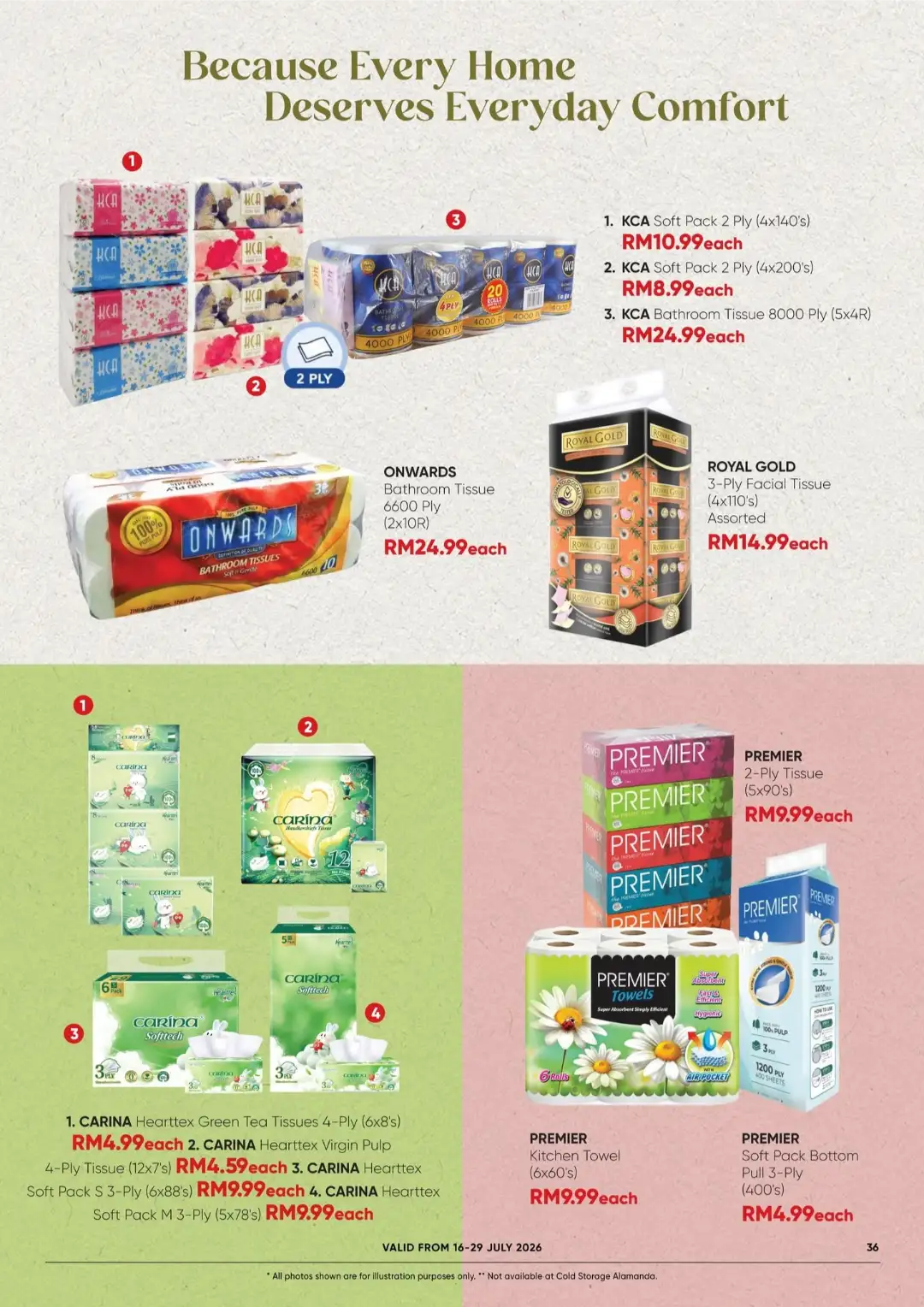 Cold Storage Malaysia Promotions Today | Latest Catalogue page 36