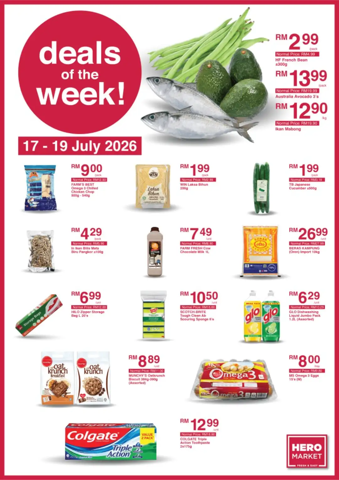 Hero Market Promotions Today | Latest Deals page 1