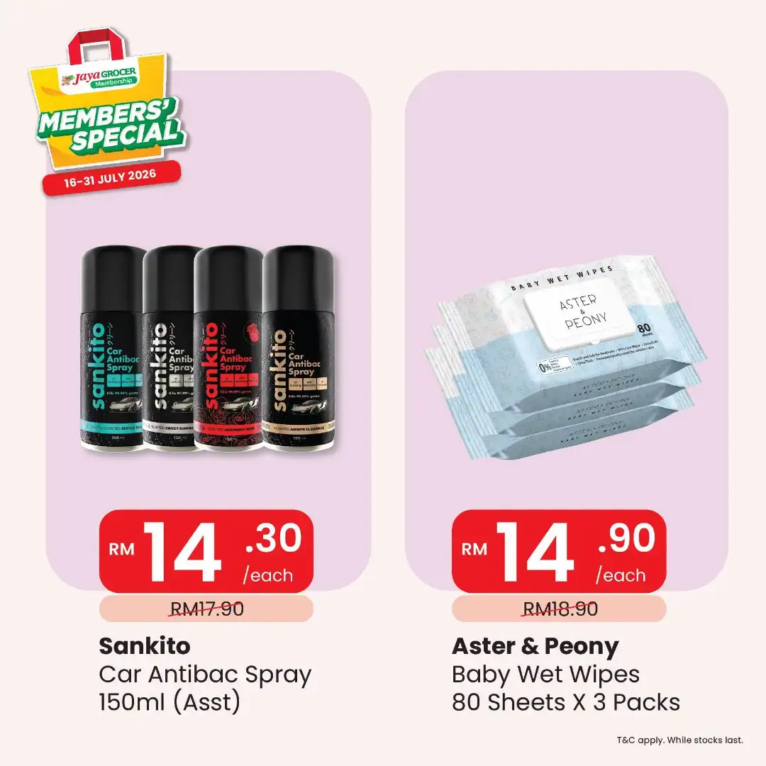 Jaya Grocer Malaysia Promotions Today | Latest Flyer page 10