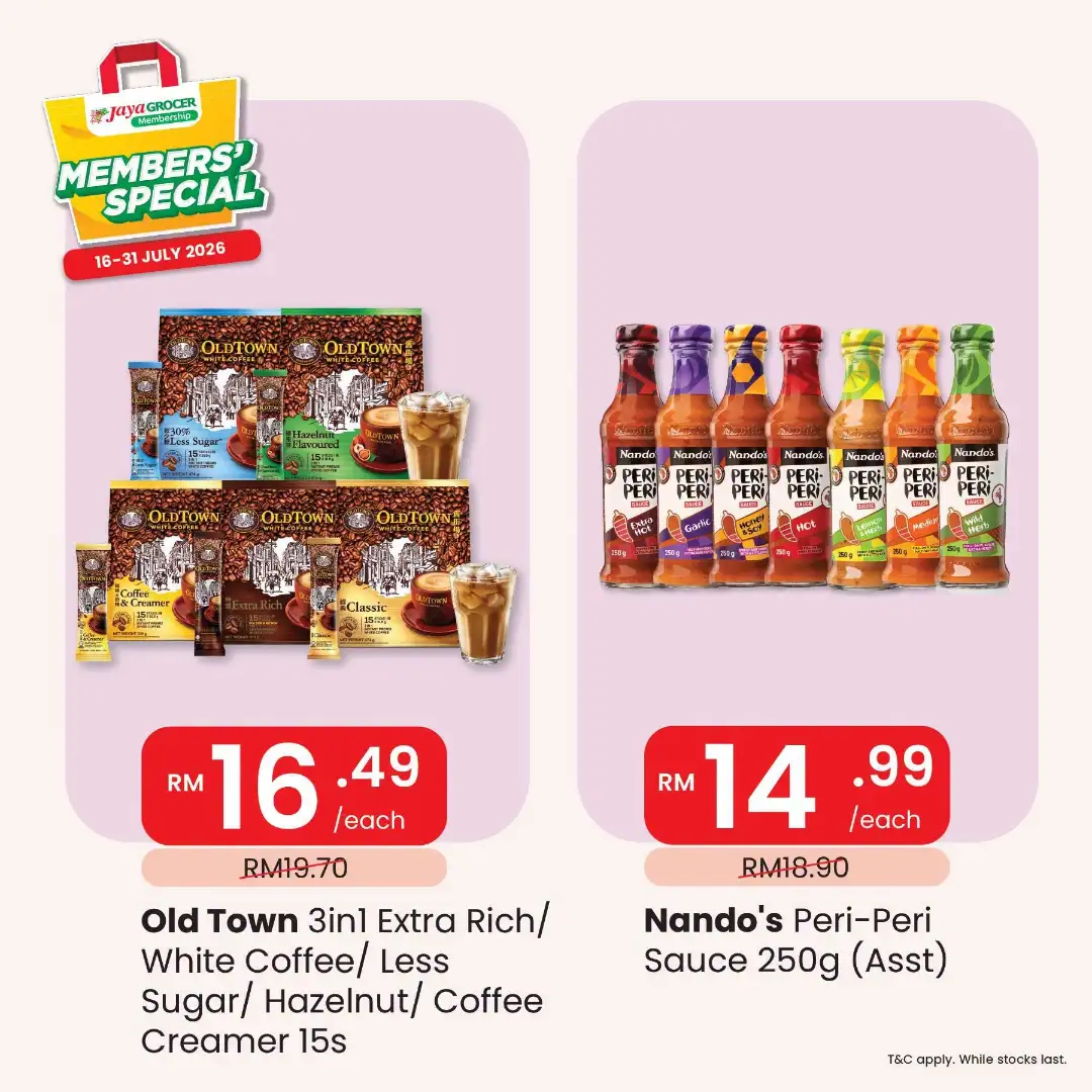 Jaya Grocer Malaysia Promotions Today | Latest Flyer page 12