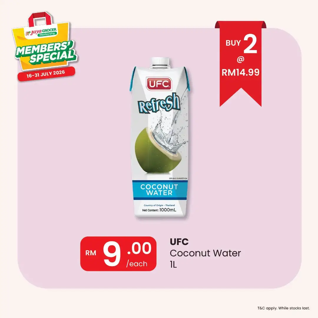 Jaya Grocer Malaysia Promotions Today | Latest Flyer page 14