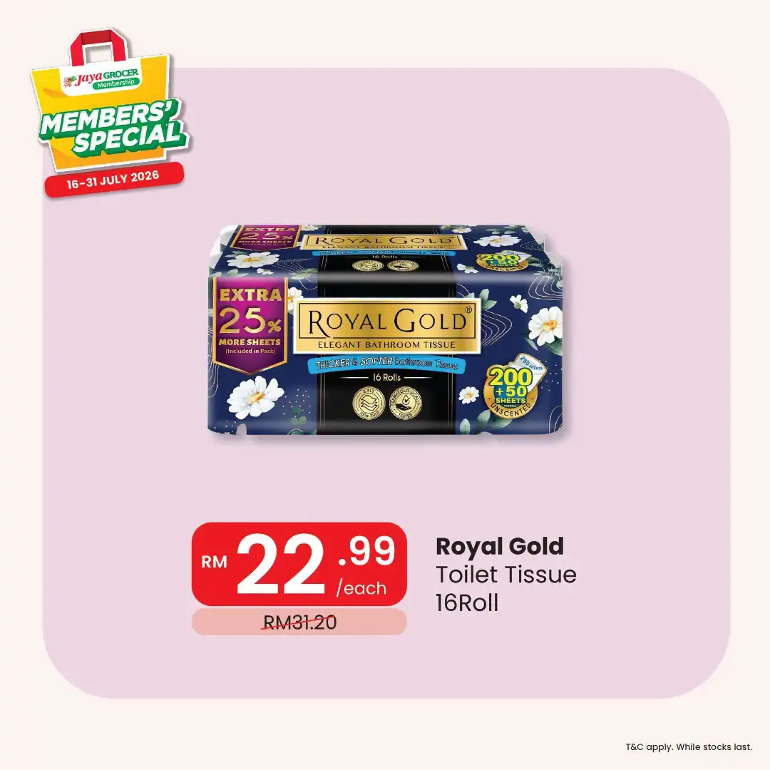 Jaya Grocer Malaysia Promotions Today | Latest Flyer page 16