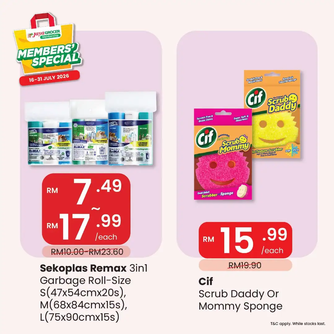 Jaya Grocer Malaysia Promotions Today | Latest Flyer page 17