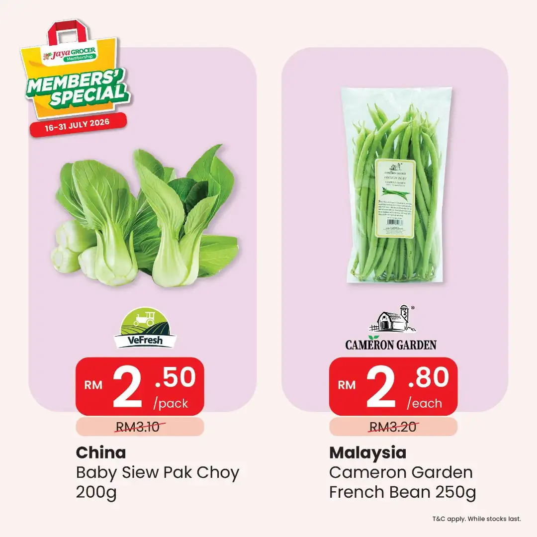 Jaya Grocer Malaysia Promotions Today | Latest Flyer page 3