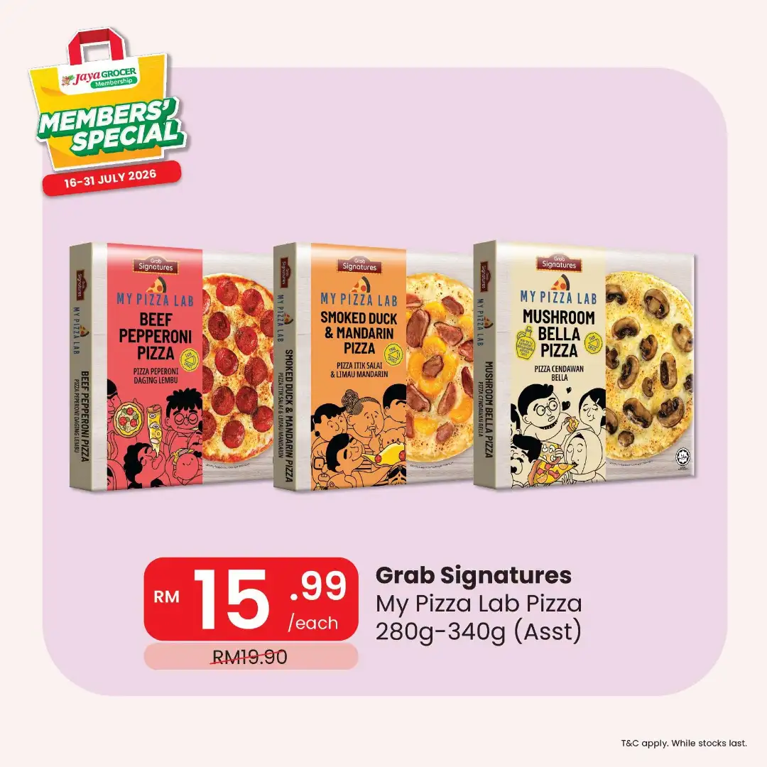 Jaya Grocer Malaysia Promotions Today | Latest Flyer page 7