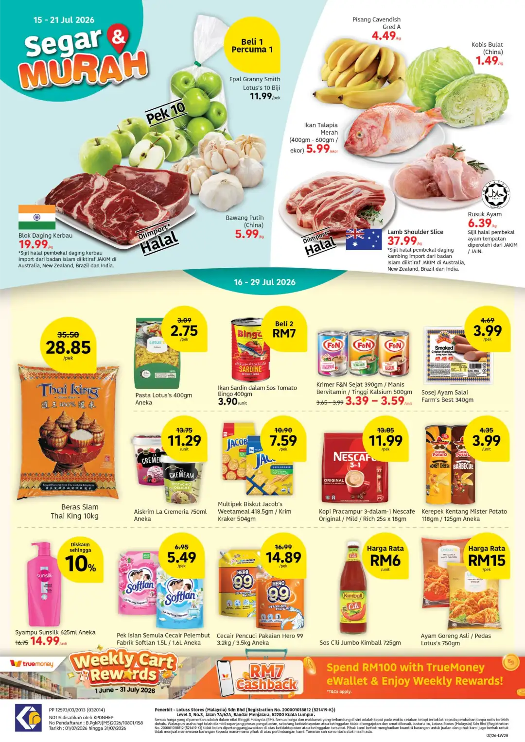 Lotus's Malaysia Promotions Today | Latest Catalogue page 2