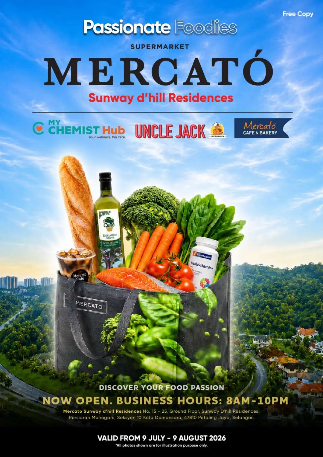 Mercato Sunway d'hill Residences Promotions | Latest Flyer page 1